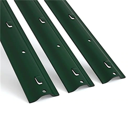 Studded T Post for temporary fencing