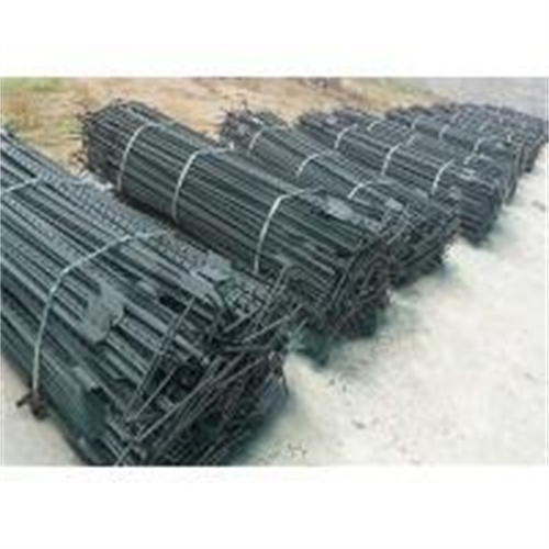 Studded T Post for permanent fencing