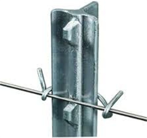 Rail Steel Studded T Post