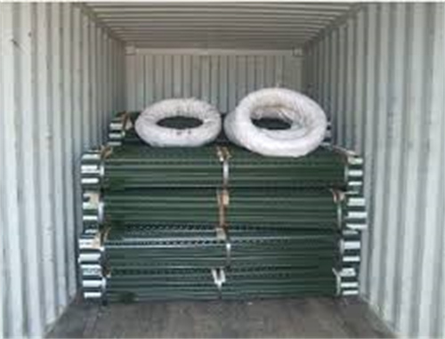 No-painted Studded T Post