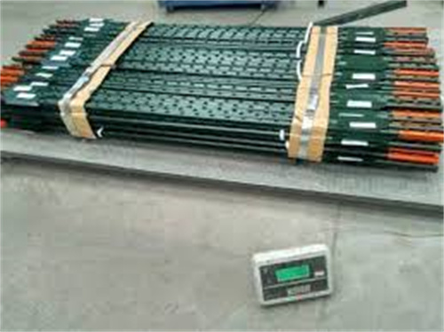 Hot dipped galvanized Studded T Post