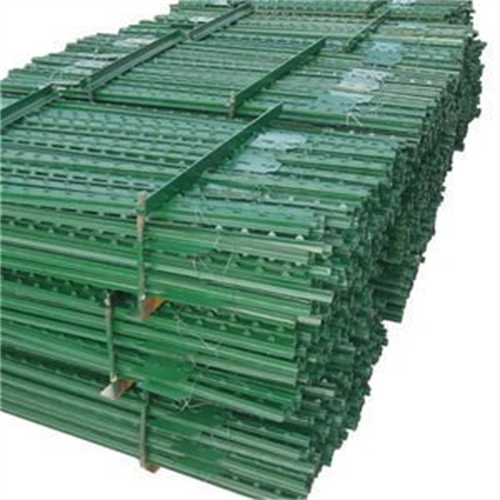 Studded T Post for Secure Fencing