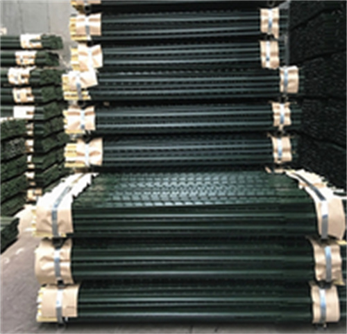 Studded T Post for industrial use