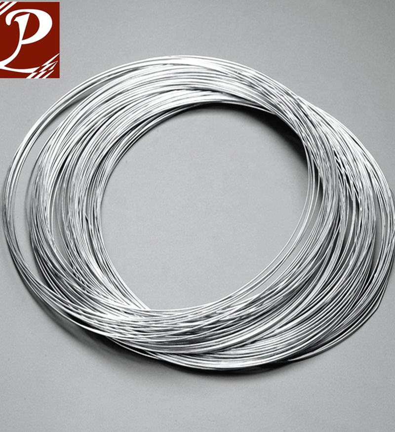 Galvanized steel wire