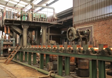 Production Line of Fence post