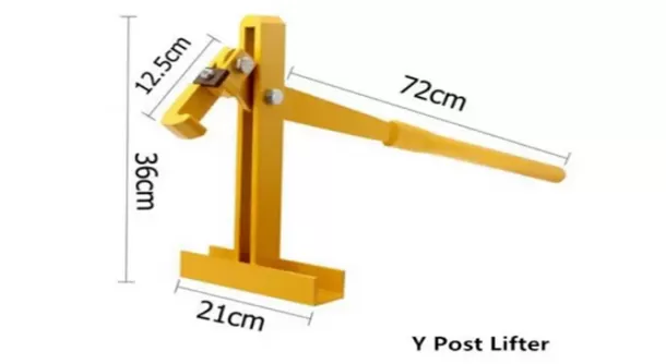 The Importance of Steel Post Lifter