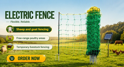 Electric Fence Netting