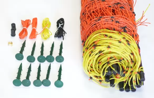 electric fence netting