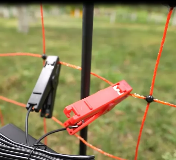 electric fence netting