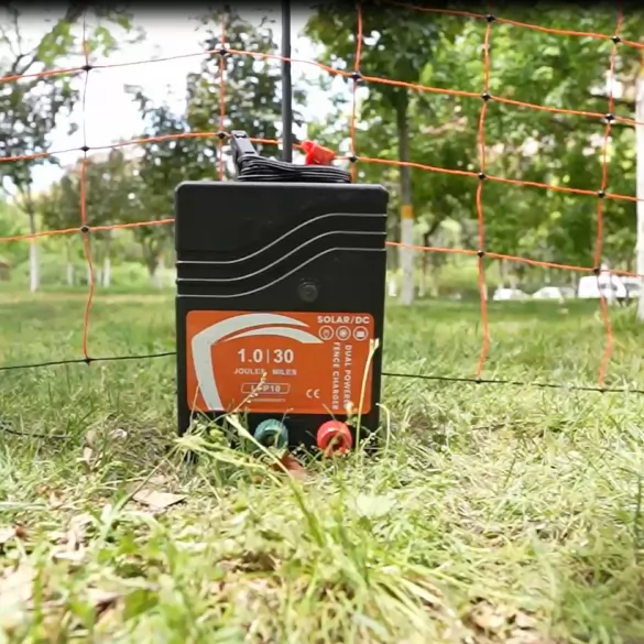 electric fence netting