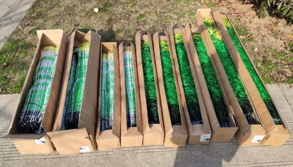 electric fence netting